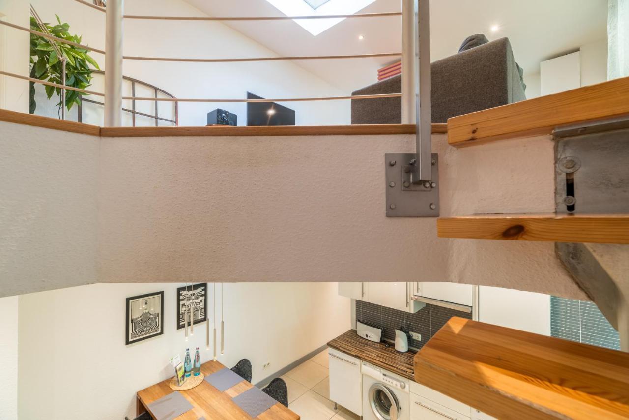 Ferienwohnung Urban Duplex Kreuzberg Berlin Exterior foto