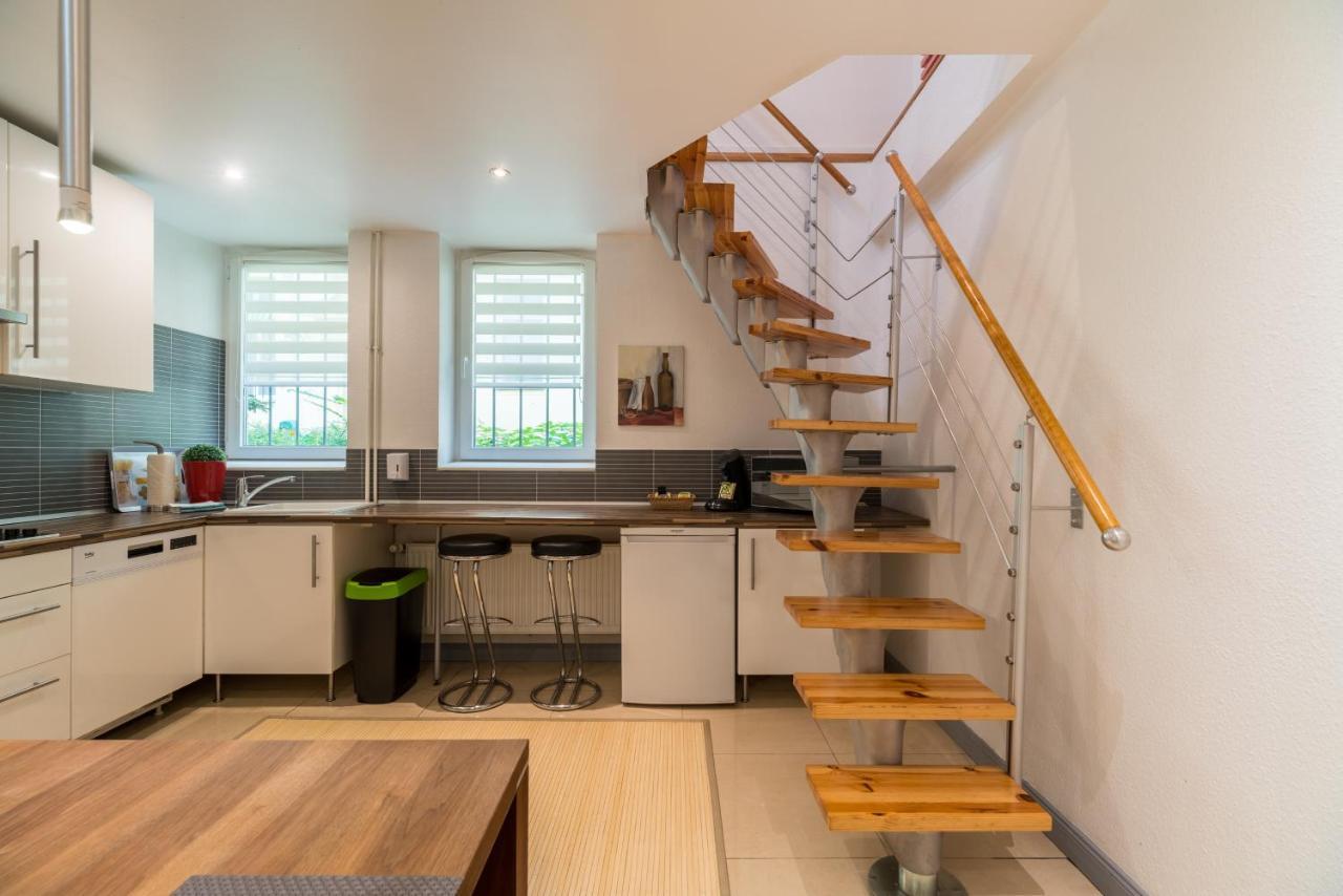 Ferienwohnung Urban Duplex Kreuzberg Berlin Exterior foto